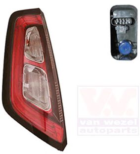 VAN WEZEL 1619921 -  Задний фонарь